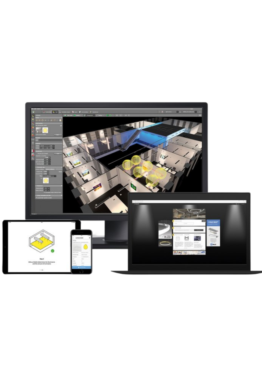 Ventilux Emergency Lighting Design