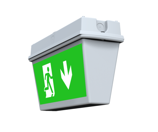 Visor 120 Double Sided White