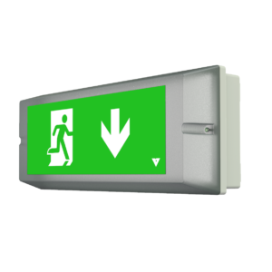 WEATHERPROOF EXIT