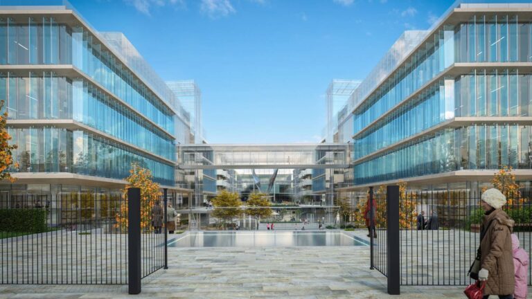 Facebook Headquarters: Fibonacci Square